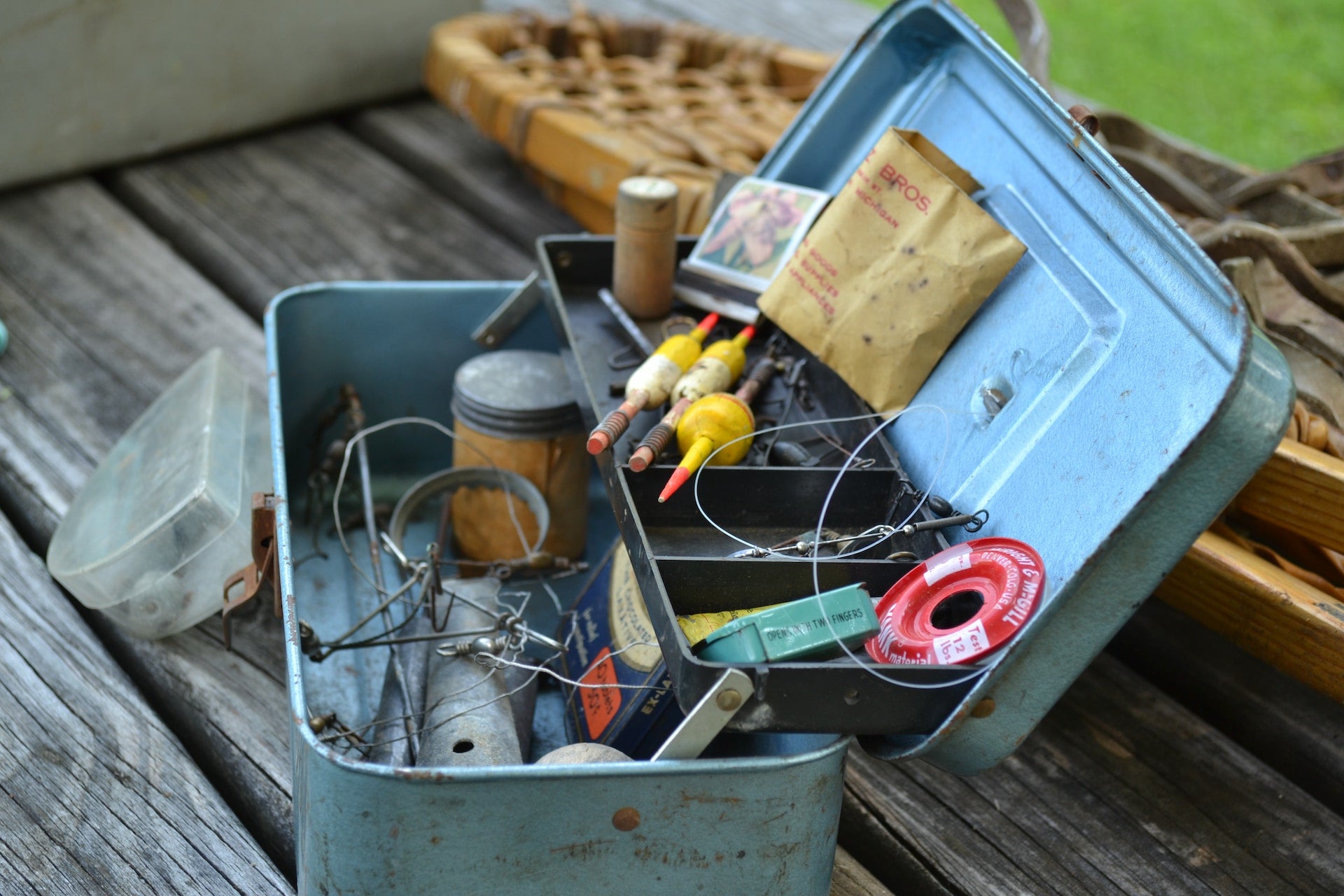 アルフレッド バッカン ALFRED ALL IN ONE TACKLE BOX