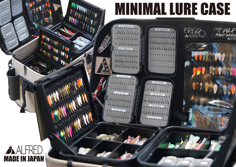 Load image into Gallery viewer, 【ご予約商品】(2025年10月または11月お届け予定)アルフレッド ミニマルルアーケース version2/ ALFRED ALFRED MINIMAL LURE CASE