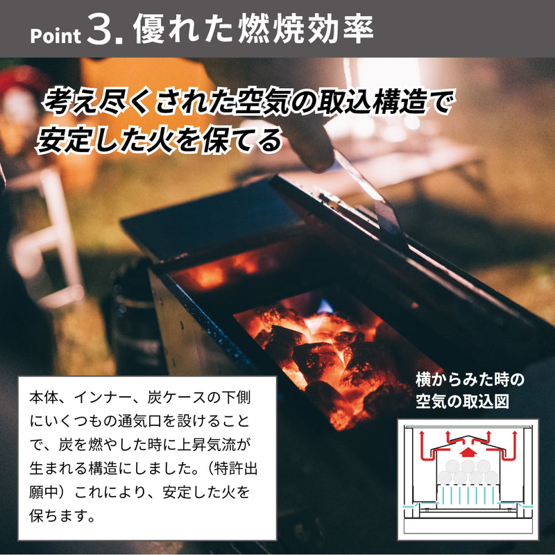 Load image into Gallery viewer, THE IRON FIELD GEAR SUMI BE BOX