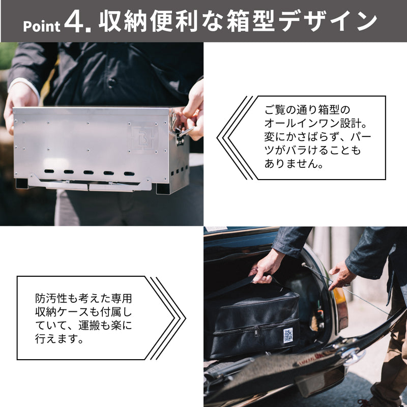 Load image into Gallery viewer, THE IRON FIELD GEAR SUMI BE BOX
