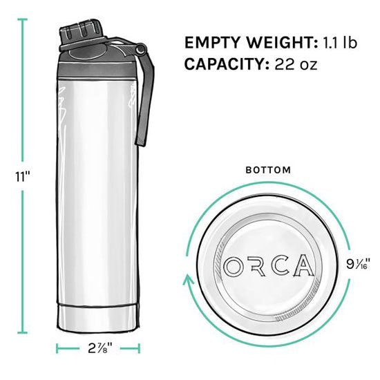 Load image into Gallery viewer, ORCA COOLERS Bottle 22oz