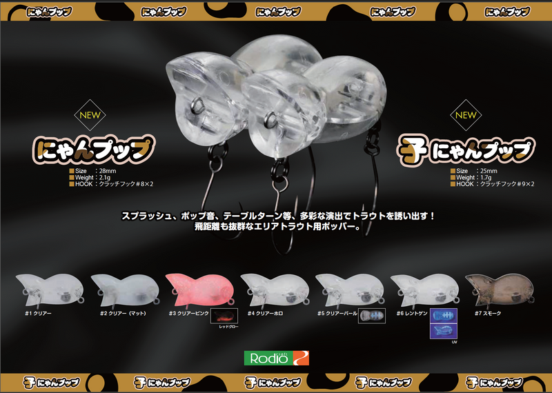 ギャラリービューアに画像をロードする, ロデオクラフト 子にゃんプップ / Rodio craft