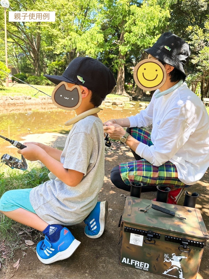 ギャラリービューアに画像をロードする, mokomomo × Fish Hook コラボアクセサリー / mokomomo × Fish Hook collaboration accessories