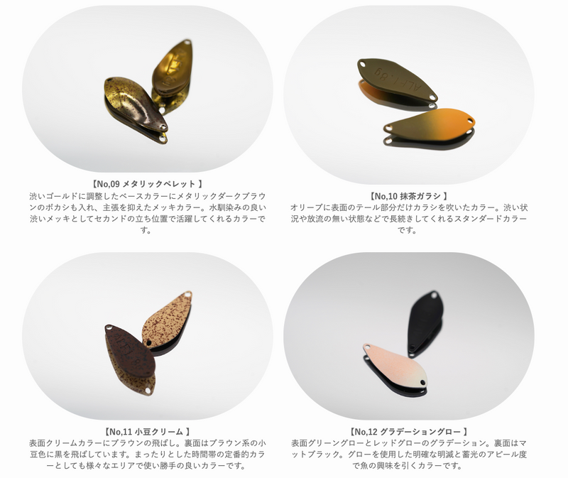 ギャラリービューアに画像をロードする, アルフレッド スプーン 1.0g / ALFRED SPOON 1.0g