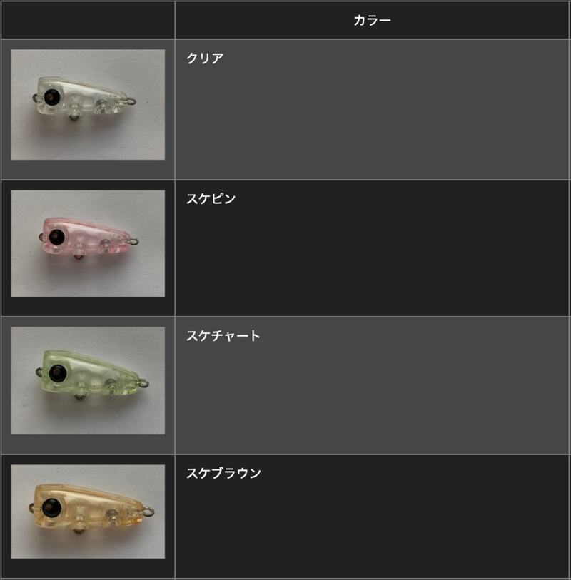 ギャラリービューアに画像をロードする, ムカイフィッシング バーブル / Mukai fishing Burbble