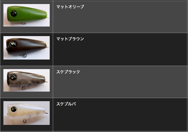 ギャラリービューアに画像をロードする, ムカイフィッシング バーブル ボア / Mukai fishing Burbble Bore