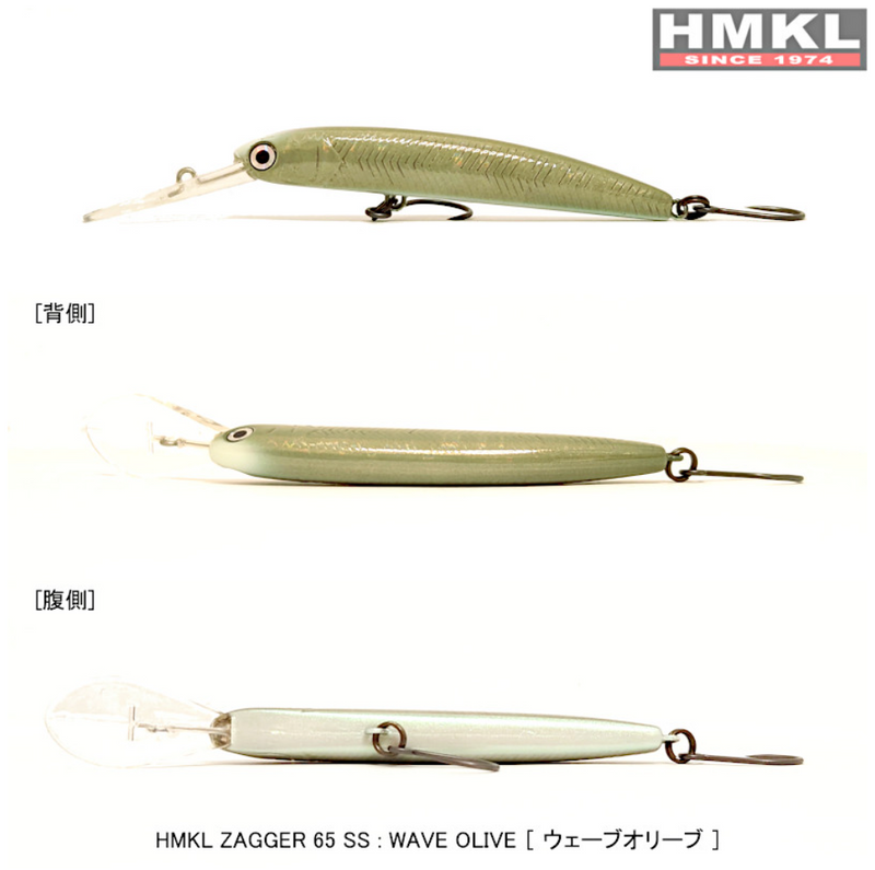 ギャラリービューアに画像をロードする, ハンクル ザッガー 65 SS / HMKL ZAGGER 65 SS