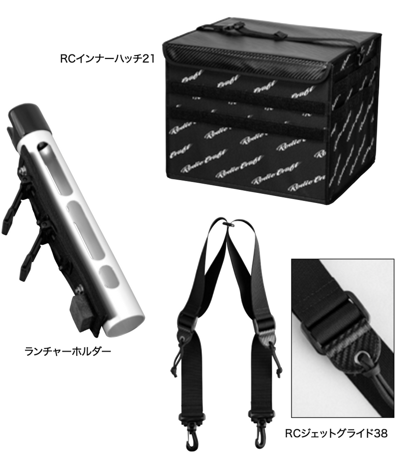 Load image into Gallery viewer, ロデオクラフト RCインナーハッチ21 ショルダースタイルセット / Rodio craft INNER HATCH 21 SET