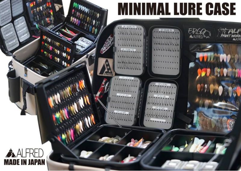 Load image into Gallery viewer, 【ご予約商品】(2024年2月中旬以降お届け予定)ALFRED(アルフレッド) ミニマルルアーケース