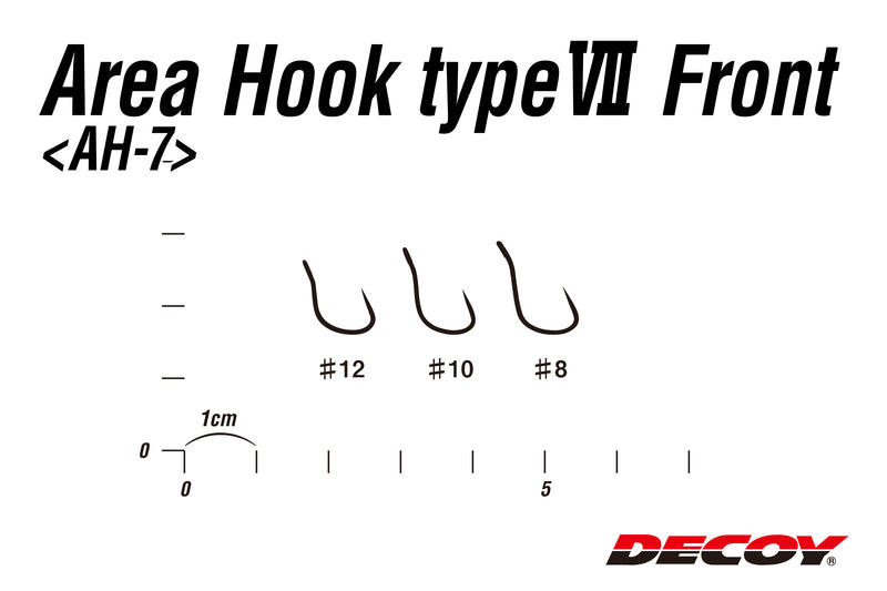 Load image into Gallery viewer, Decoy Area Hook Type VII Front Single Hook