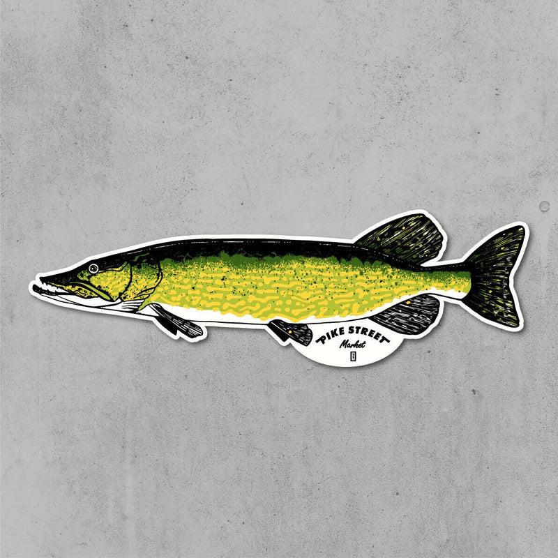Load image into Gallery viewer, パイクストリートマーケット ステッカー / Pike Street Market Sticker