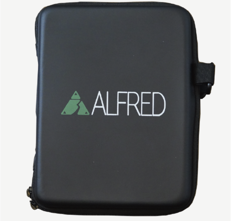 Load image into Gallery viewer, アルフレッド 6FACE スプーンワレット マイクロムートン/ ALFRED 6FACE SPOON WALLET MICRO MOUTON