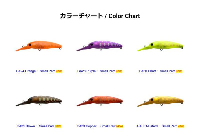 ギャラリービューアに画像をロードする, ハルシオンシステム 月虫 66MD 浮 AREA Small Parr