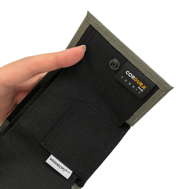 ギャラリービューアに画像をロードする, WEEKEND(ER)&Co. coruri WOVEN 小型財布