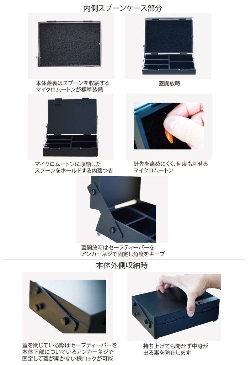 ギャラリービューアに画像をロードする, 【ご予約商品】(2023年10月頃お届け予定)ALFRED(アルフレッド) ミニマルルアーケース