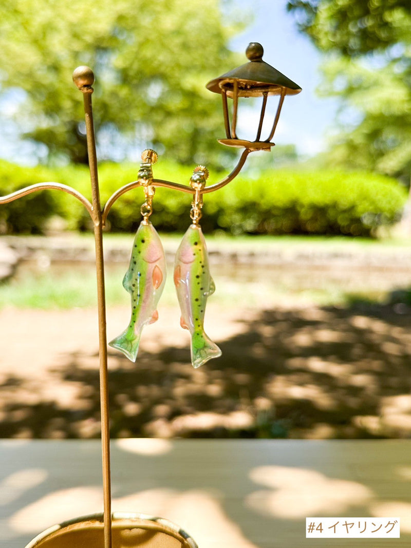 ギャラリービューアに画像をロードする, mokomomo × Fish Hook コラボアクセサリー / mokomomo × Fish Hook collaboration accessories