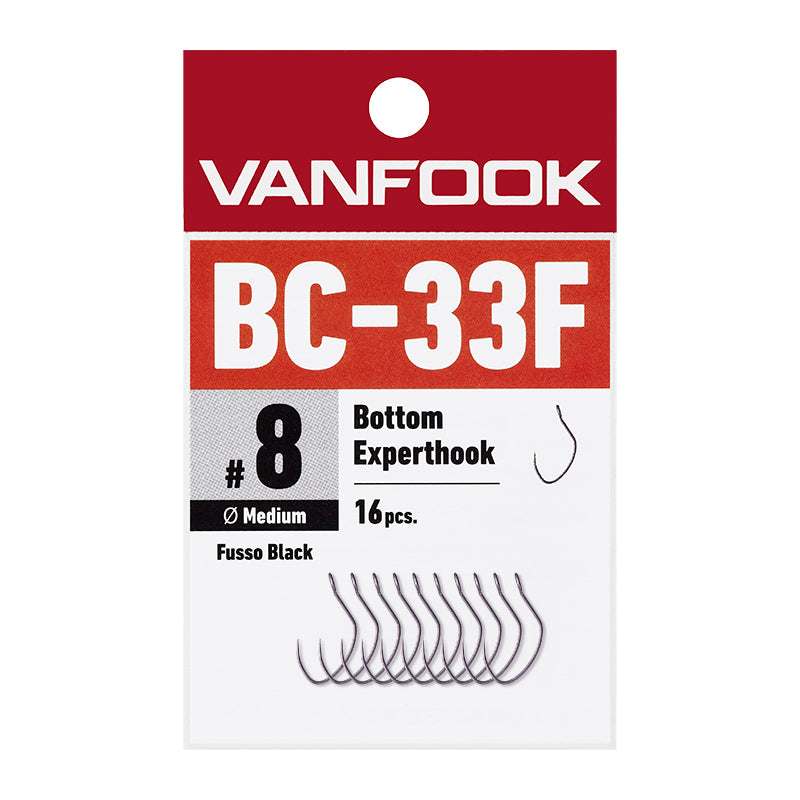 ギャラリービューアに画像をロードする, ヴァンフックBC-33F ボトムエキスパートフック / VANFOOK BC-33F bottom expert hook