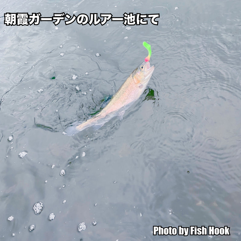 ギャラリービューアに画像をロードする, フィッシングエリア帝釈 クネクネDUCK SR / fishing area taishaku KuneKune DUCK SR