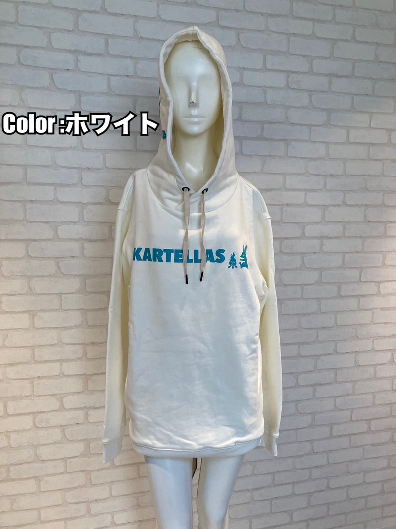 Load image into Gallery viewer, カルテラス パーカー 無地 / KARTELLAS hooded sweatshirt plain