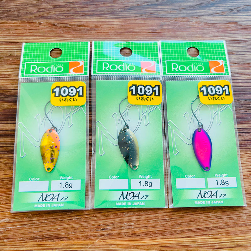ギャラリービューアに画像をロードする, ロデオクラフト ノア 1.8g & 0.9g 【1091カラー】/ Rodio craft NOA 1.8g & 0.9g【1091 Limited color】