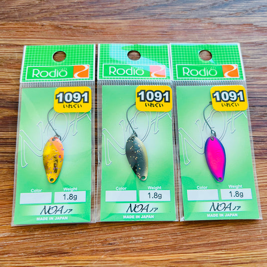 【入荷🙌✨】ロデオクラフト ノア 1.8g & 0.9g 【1091カラー】/ Rodio craft NOA 1.8g & 0.9g【1091 Limited color】