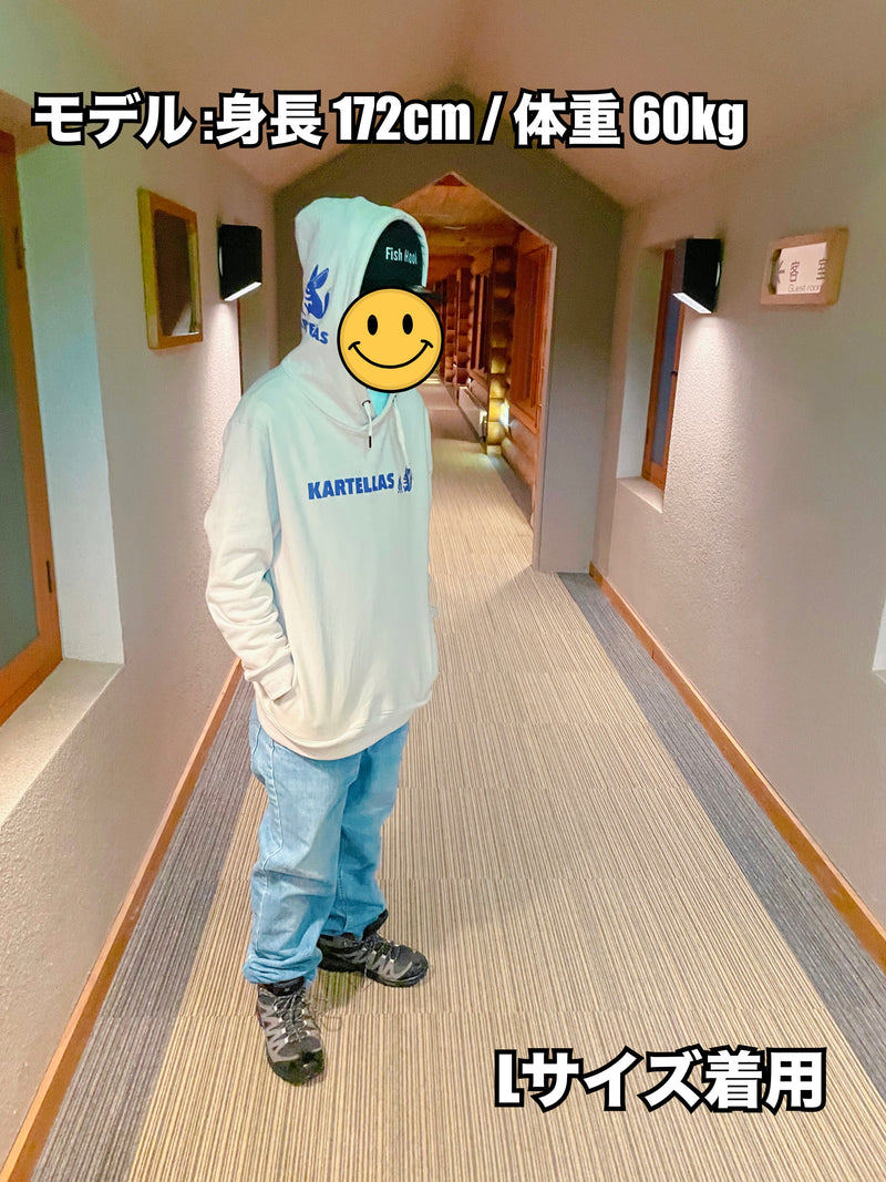 Load image into Gallery viewer, カルテラス パーカー 無地 / KARTELLAS hooded sweatshirt plain
