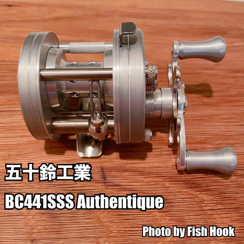 ギャラリービューアに画像をロードする, 五十鈴工業 BC441SSS Authentique / ISUZU BC441SSS Authentique