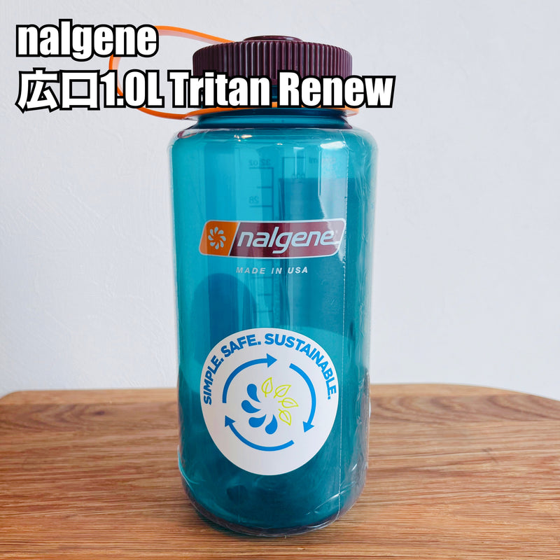 ギャラリービューアに画像をロードする, ナルゲン 広口1.0L Tritan Renew/ NALGENE BOTTLE 1.0L Tritan Renew