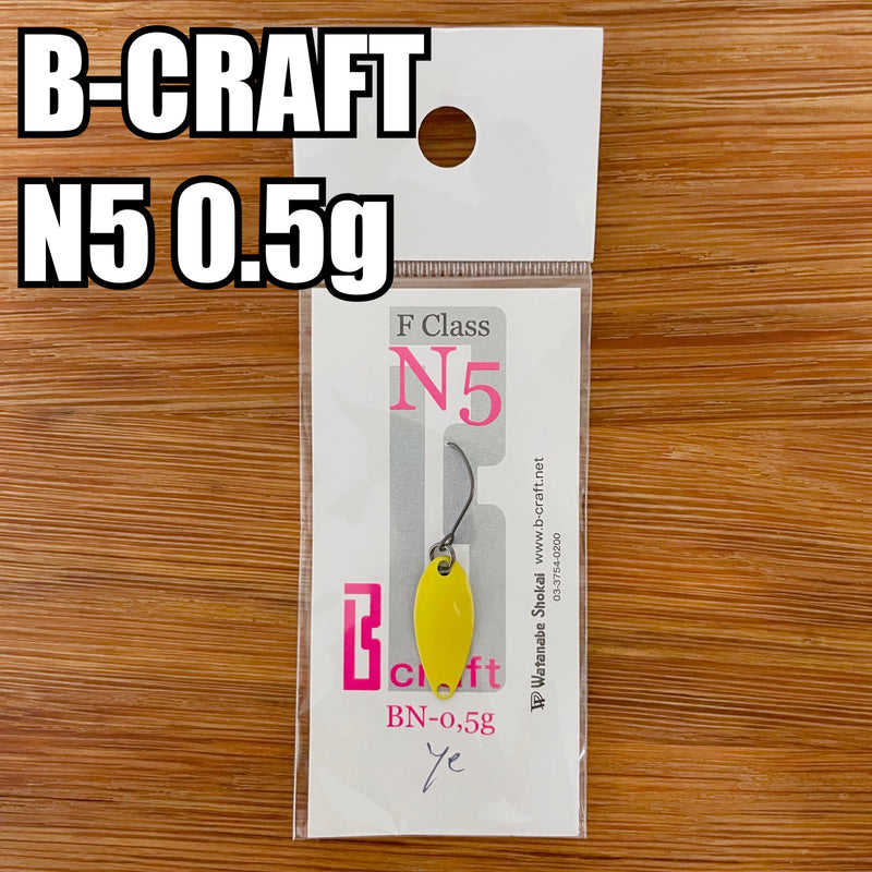 ギャラリービューアに画像をロードする, B−CRAFT F Class N5 0,5g