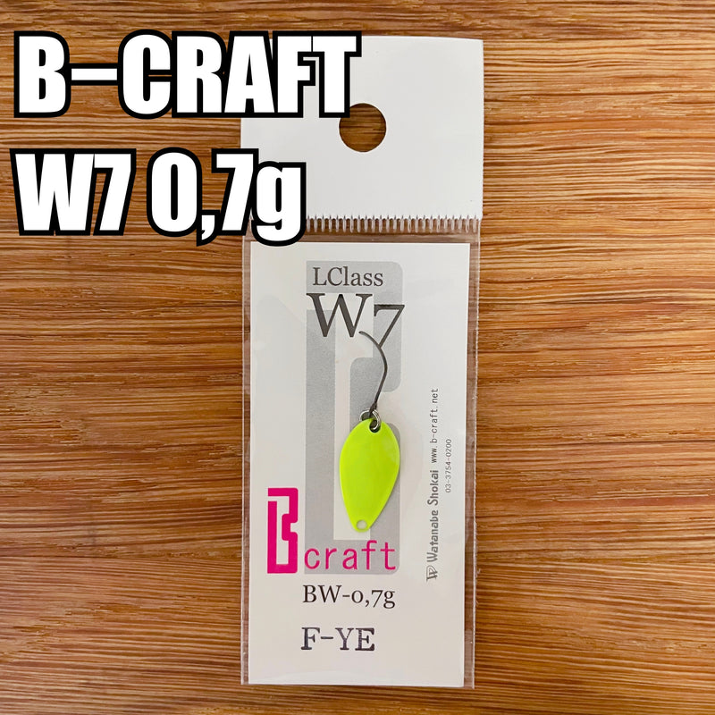 ギャラリービューアに画像をロードする, B−CRAFT F Class W7 0,7g