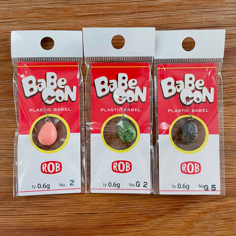 ギャラリービューアに画像をロードする, ロブルアー バベコン 0.6g / Rob Lure BABECON 0.6g