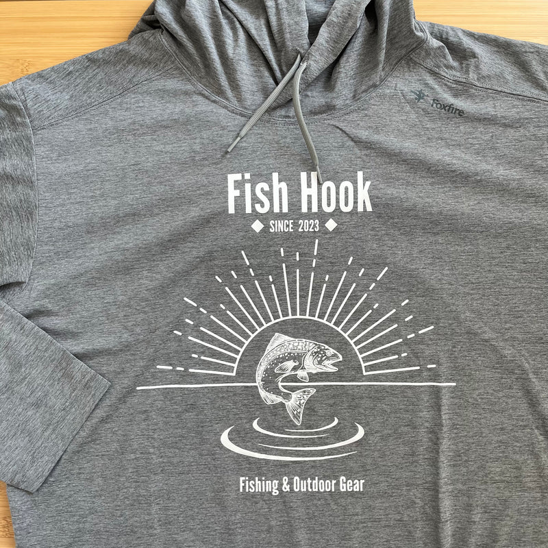 Load image into Gallery viewer, 【Foxfire×Fish Hook】 コラボ プルオーバーフーディ (限定ステッカー付き) /【Foxfire×Fish Hook】SC Pullover Hoody(limited sticker)