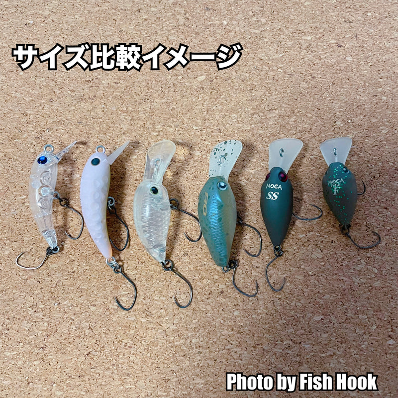 ギャラリービューアに画像をロードする, ロデオクラフト × ラッキークラフト ワウ37HF / Rodio craft × Lucky Craft Wah 37HF