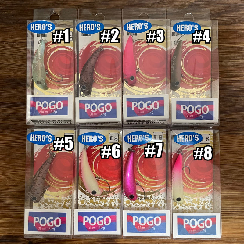 Load image into Gallery viewer, ムカイフィッシング トレモ ポゴ【ヒーローズカラー】 / MUKAI Fishing Toremo POGO【HERO'S color】