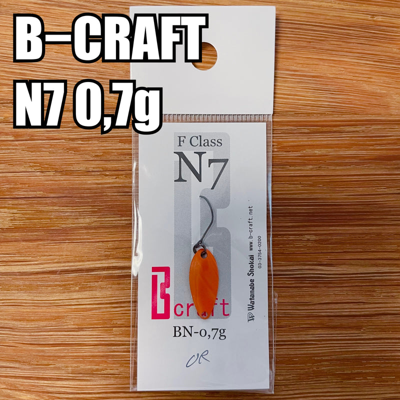 ギャラリービューアに画像をロードする, B−CRAFT F Class N7 0,7g