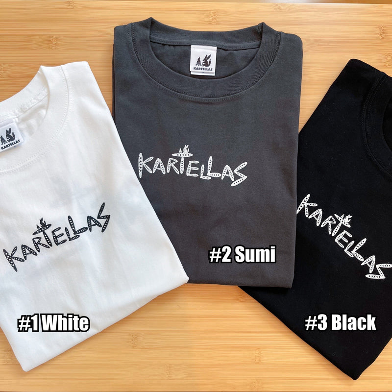 Load image into Gallery viewer, カルテラス Tシャツ & ロンT / KARTELLAS T-shirt & long sleeve shirt