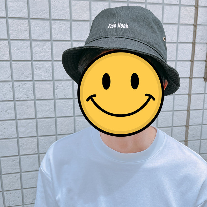 Load image into Gallery viewer, 【Fish Hook オリジナル】 バケットハット(限定ステッカー付き)/ 【Fish Hook original】 bucket hat (limited sticker)