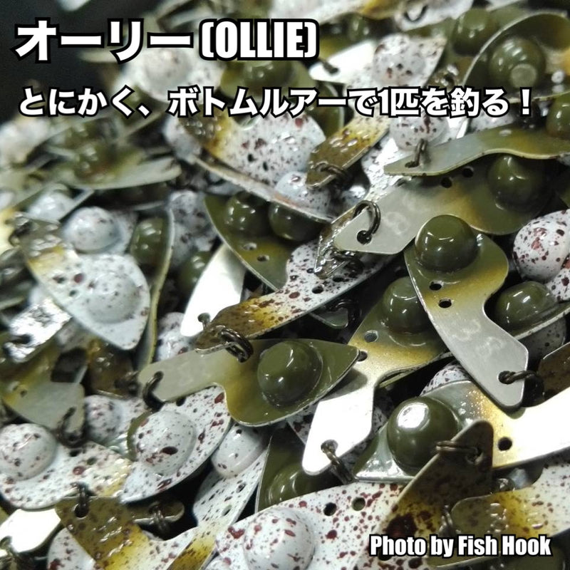 Load image into Gallery viewer, Fish Hook オリジナル FPB LURE'S ナイアス 3.0g (OLLIE)/ Bespoke for Fish Hook FPB LURE'S Naias 3.0g