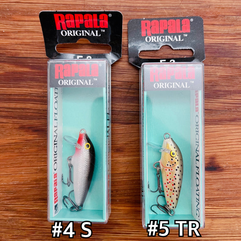 ギャラリービューアに画像をロードする, ラパラ(Rapala) オリジナルフローター(ORIGINAL FLOATER) F-3