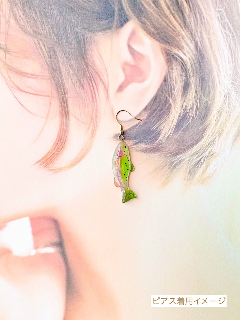 ギャラリービューアに画像をロードする, mokomomo × Fish Hook コラボアクセサリー / mokomomo × Fish Hook collaboration accessories