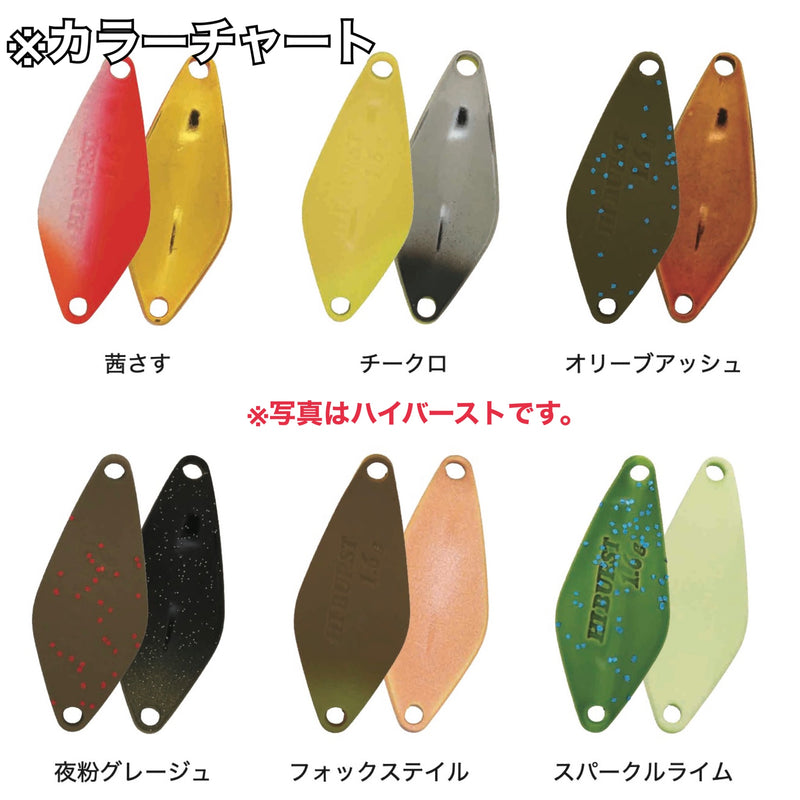 ギャラリービューアに画像をロードする, 【限定】ヴァルケイン サーヴァントスピア 0.7g & 1.1g 有頂天カラー