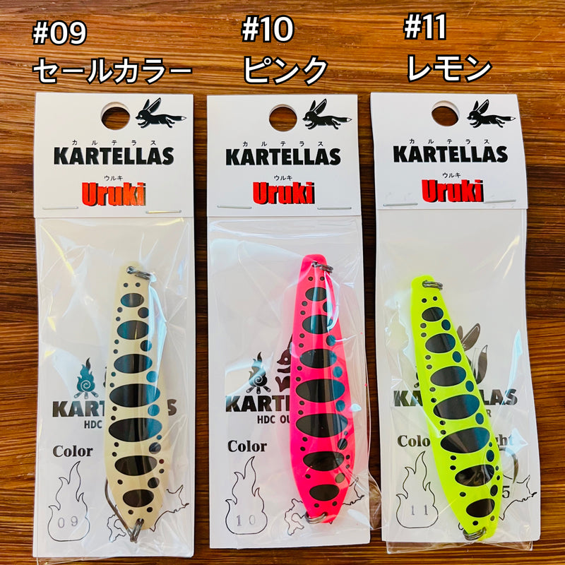 ギャラリービューアに画像をロードする, カルテラス ウルキ 70 4.5g / KARTELLAS Uruki 70 4.5g