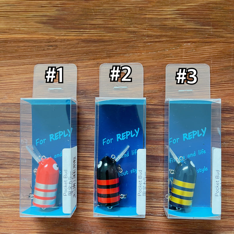 ギャラリービューアに画像をロードする, リプライ ポケットバド ポケット豆バド 限定カラー / REPLY Pocket Bud Pocket 豆 Bud