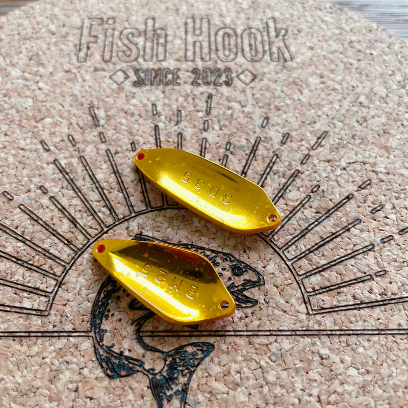 Load image into Gallery viewer, 完売御礼🙇♂️🙇♀️【Fish Hook 別注】プリズムデザイン ストライクダディ3.5g & バディマミィ2.5g /【Fish Hook special order】 PRISM DESIGN STRIKE DADDY 3.5g & BUDDY MOMMY 2.5g