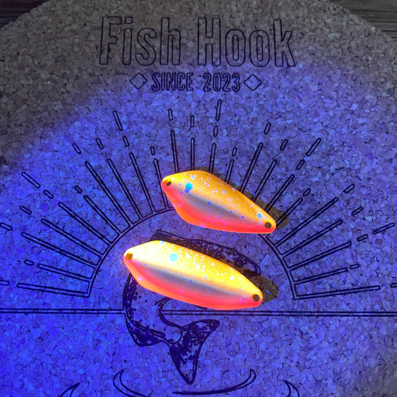 Load image into Gallery viewer, 完売御礼🙇♂️🙇♀️【Fish Hook 別注】プリズムデザイン ストライクダディ3.5g & バディマミィ2.5g /【Fish Hook special order】 PRISM DESIGN STRIKE DADDY 3.5g & BUDDY MOMMY 2.5g
