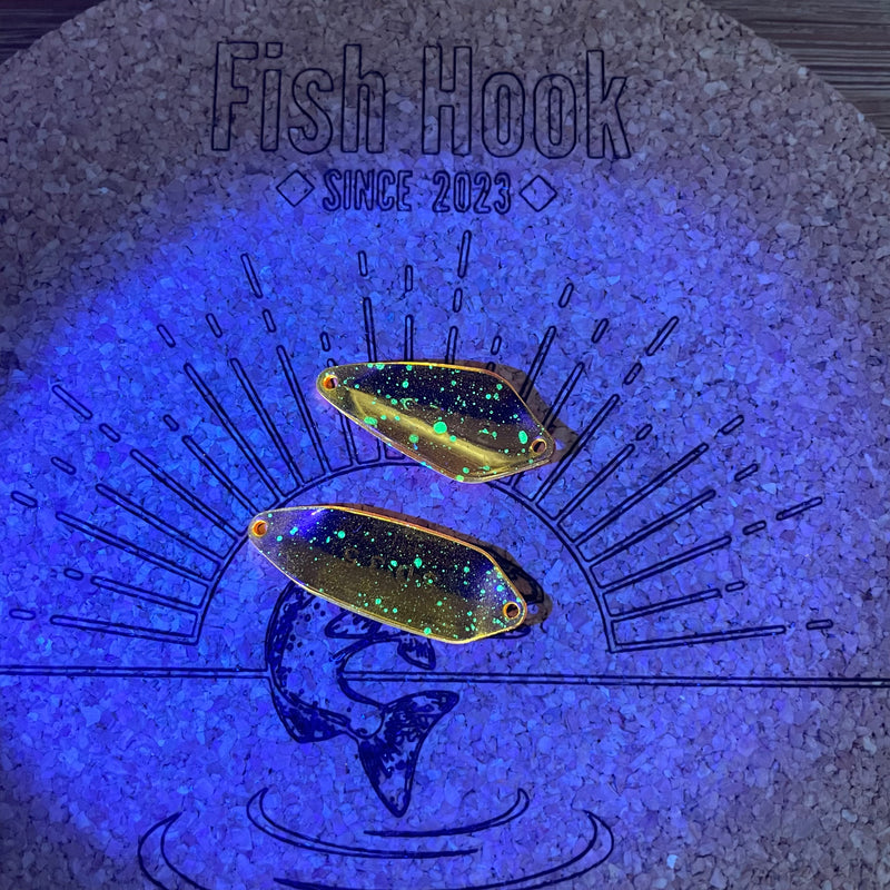 Load image into Gallery viewer, 完売御礼🙇♂️🙇♀️【Fish Hook 別注】プリズムデザイン ストライクダディ3.5g & バディマミィ2.5g /【Fish Hook special order】 PRISM DESIGN STRIKE DADDY 3.5g & BUDDY MOMMY 2.5g
