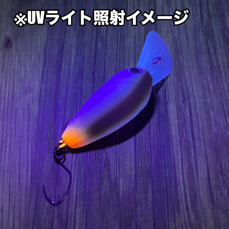 Load image into Gallery viewer, 【Fish Hook オリジナルカラー】ディープクラピー トレブル リバースサクラミソ /【Fish Hook Original Color】Lucky Craft Deep Cra-Pea