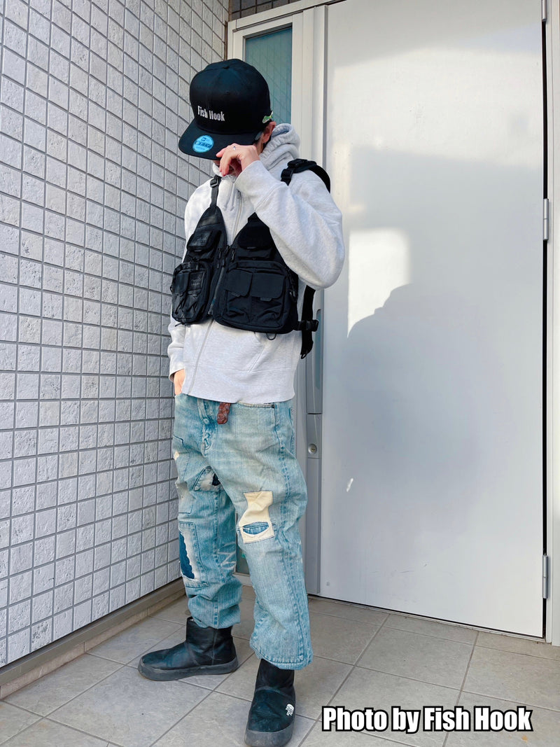 Load image into Gallery viewer, 【限定】アブガルシア×ミノワベストラボラトリー トラウトフィッシングベスト / ABUxMINOWA VEST LABORATORY TROUT Fishing Vest