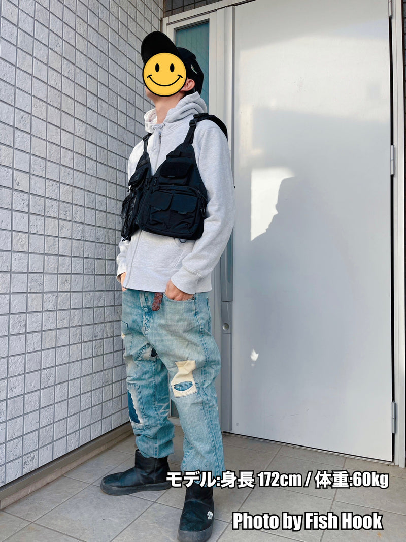 Load image into Gallery viewer, 【限定】アブガルシア×ミノワベストラボラトリー トラウトフィッシングベスト / ABUxMINOWA VEST LABORATORY TROUT Fishing Vest