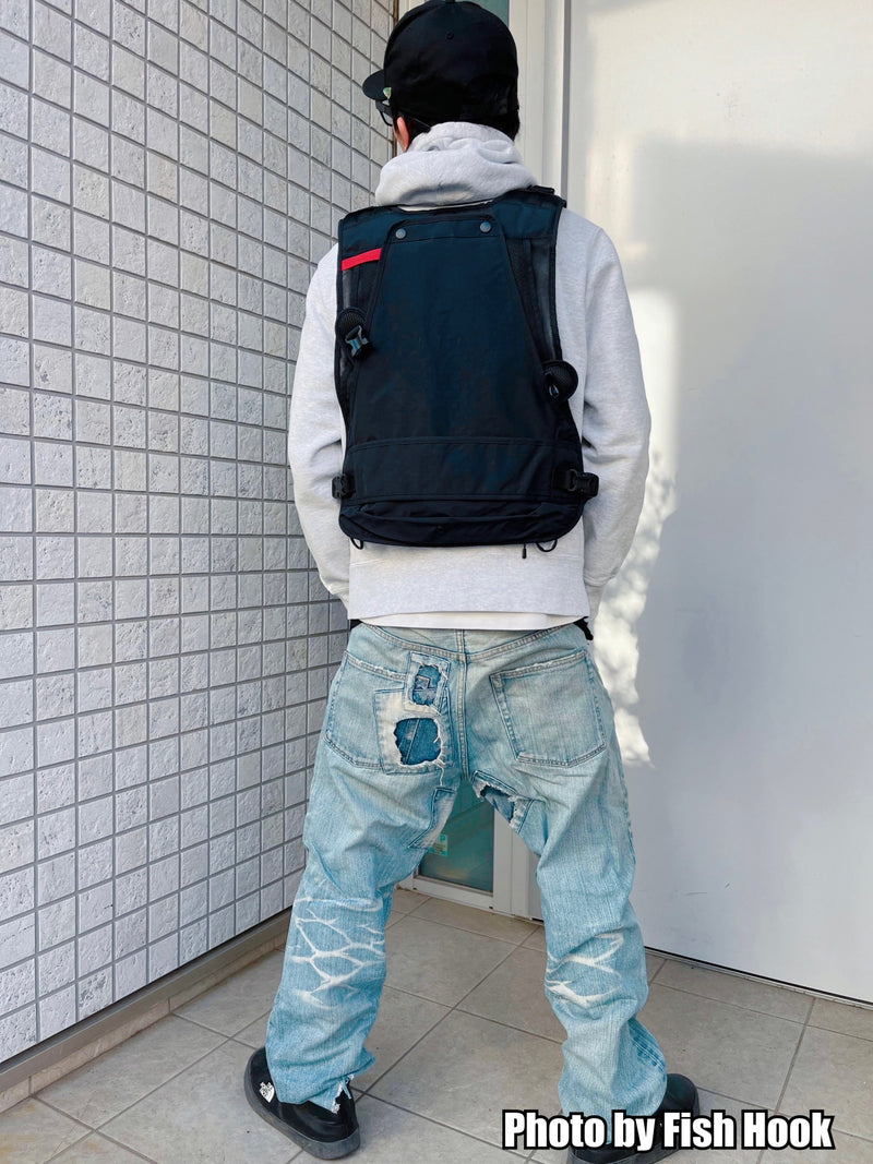 Load image into Gallery viewer, 【限定】アブガルシア×ミノワベストラボラトリー トラウトフィッシングベスト / ABUxMINOWA VEST LABORATORY TROUT Fishing Vest